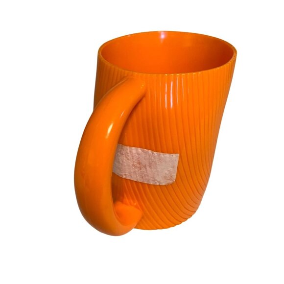 Ringling Bros Barnum Bailey Circus Clown Cup Mug Plastic Bello Nock Orange Hair - Picture 3 of 5